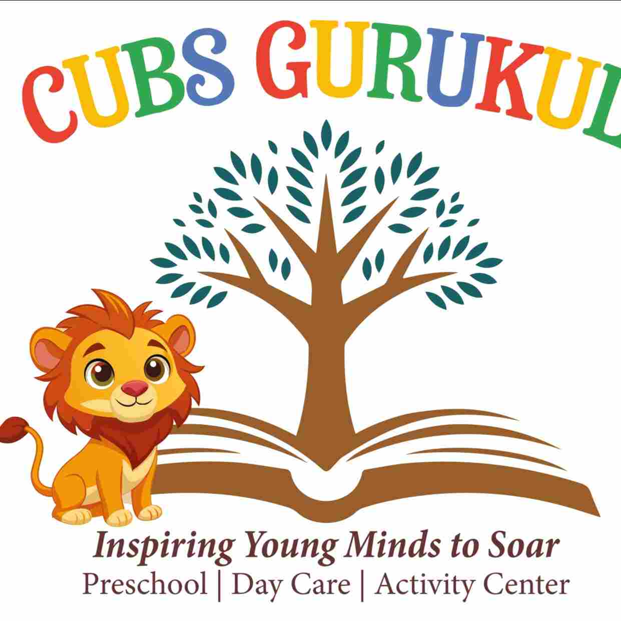 Cubs Gurukul Vasant Vihar preschool logo