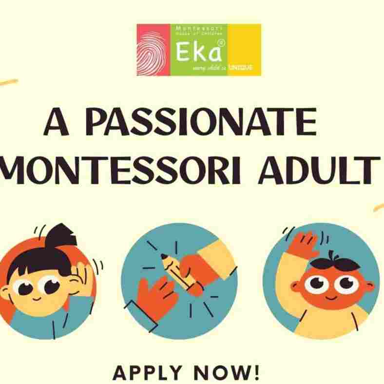 EKA Montessori House Of Children preschool logo