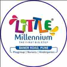 Little Millennium preschool logo