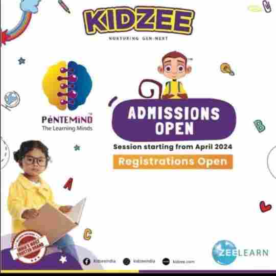 Kidzee preschool logo