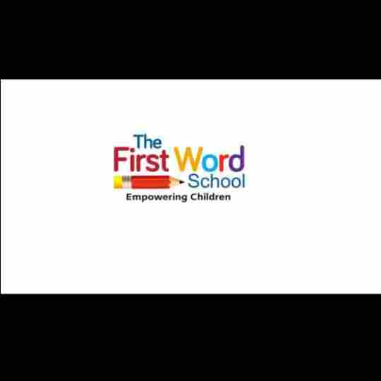 The First Word Preschool - preschool logo