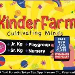 KinderFarm Preschool & Learning Centre preschool logo