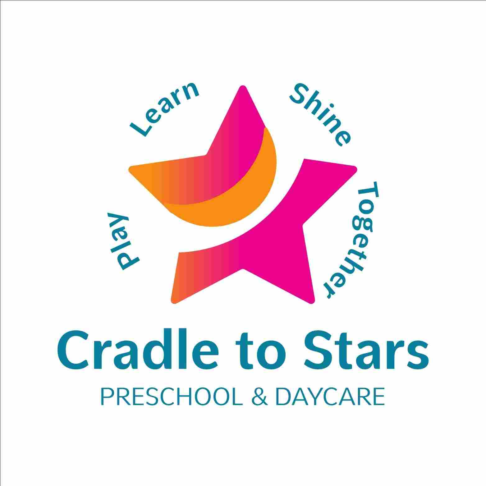 Cradle to Stars VB Layout preschool logo