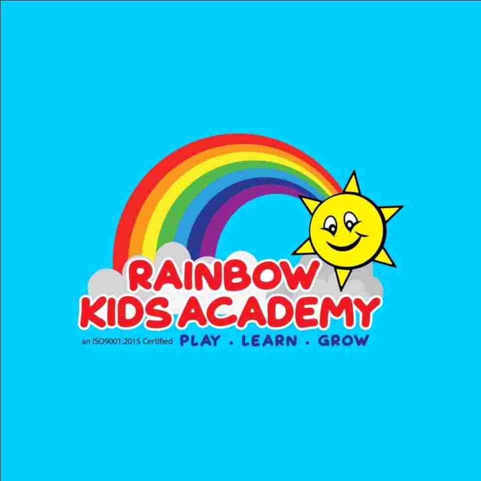 Rainbow Kids Academy preschool logo