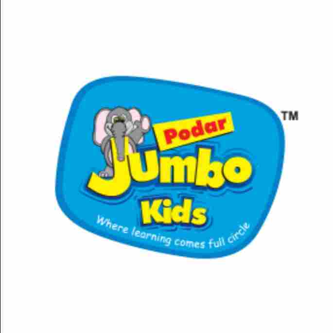PODAR JUMBO KIDS preschool logo