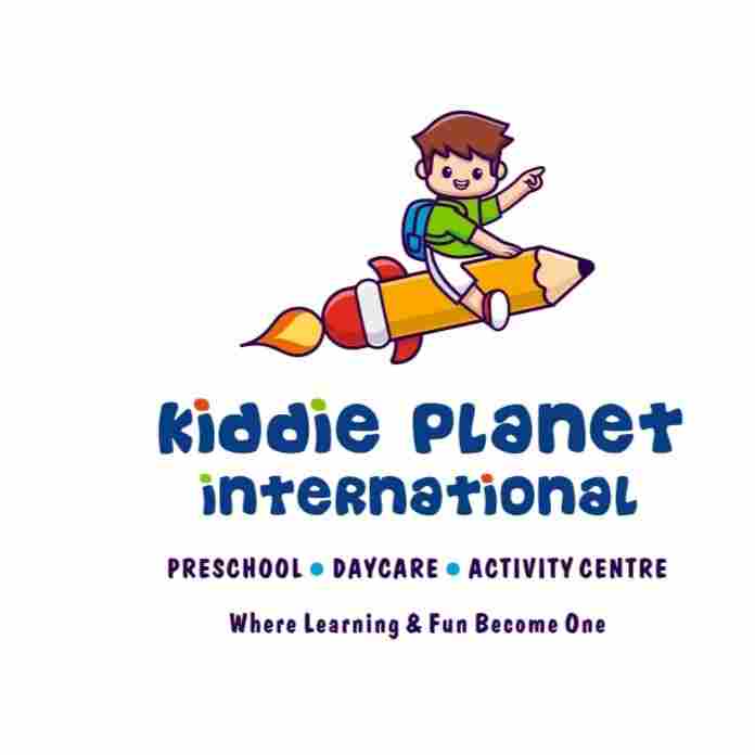 Kiddie Planet International preschool logo