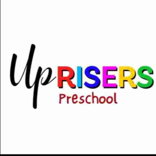 UpRisers Preschool  Wakad preschool logo