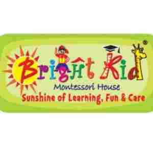 Bright Kid Montessori House Hbr Layout preschool logo