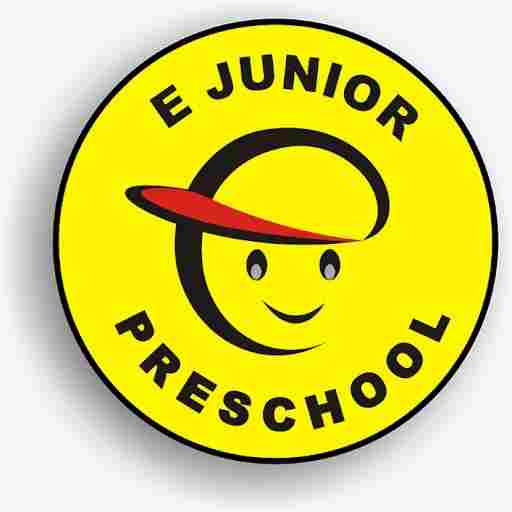 E Junior Preschool preschool logo