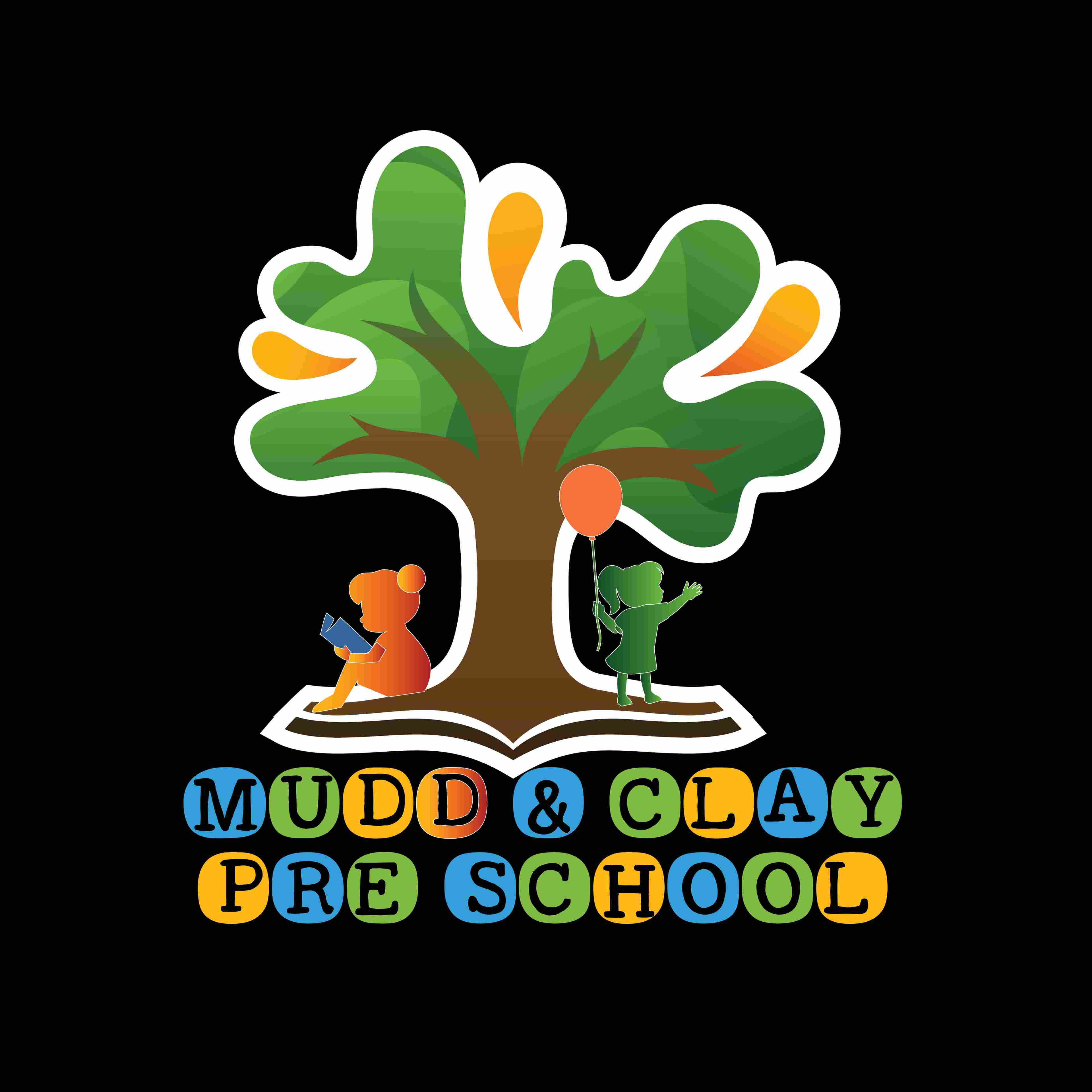 Mudd & Clay Preschool Brahmand Thane preschool logo