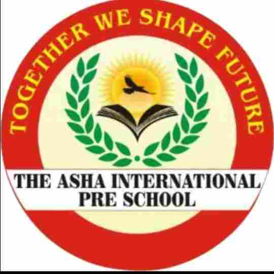 The Asha International Pre School preschool logo