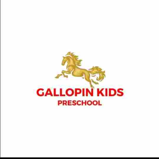 Gallopin kids Preschool preschool logo