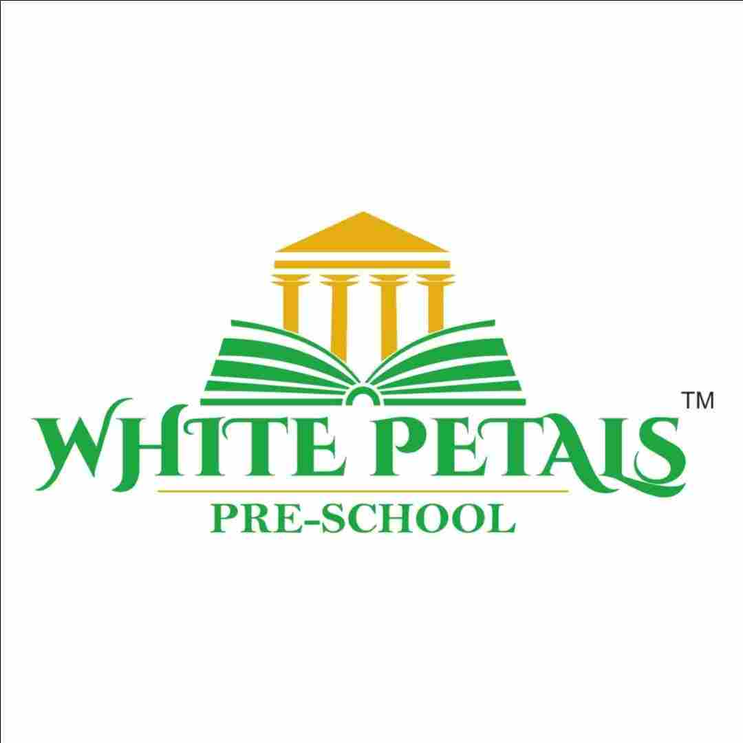 White Petals Preschool HRBR Layout preschool logo