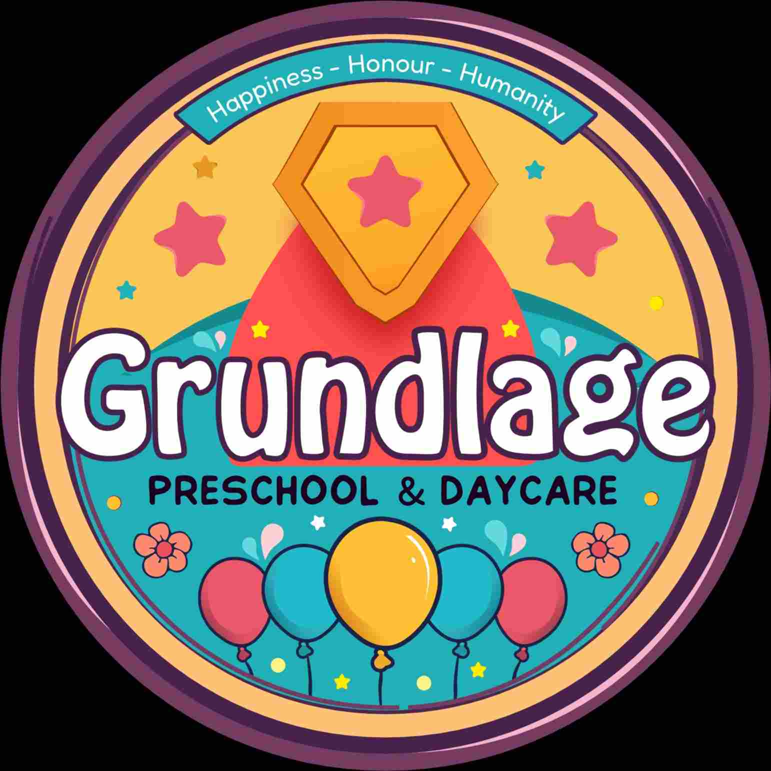 Grundlage Preschool and Daycare preschool logo