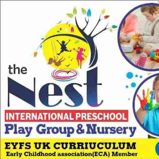 The Nest International Badlapur preschool logo