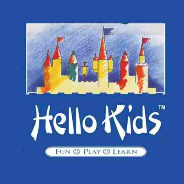Hello Kids - Olive preschool logo