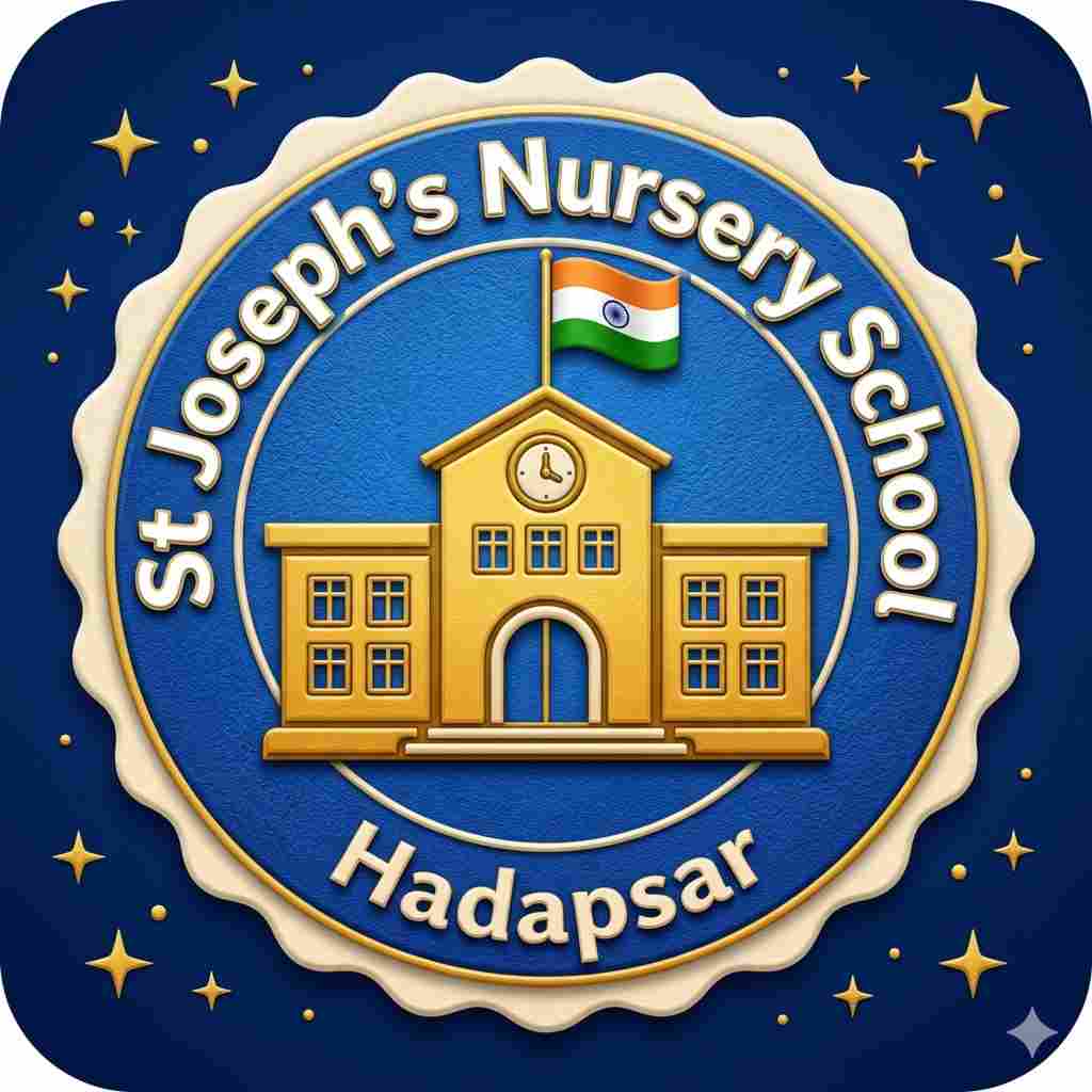 St Josephs Nursery Hadapsar preschool logo