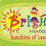 Bright kid Montessori house Benson town preschool logo