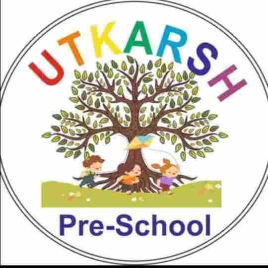 Utkarsh preschool preschool logo