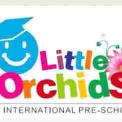 Little Orchids International Pre School - Kidzee preschool logo