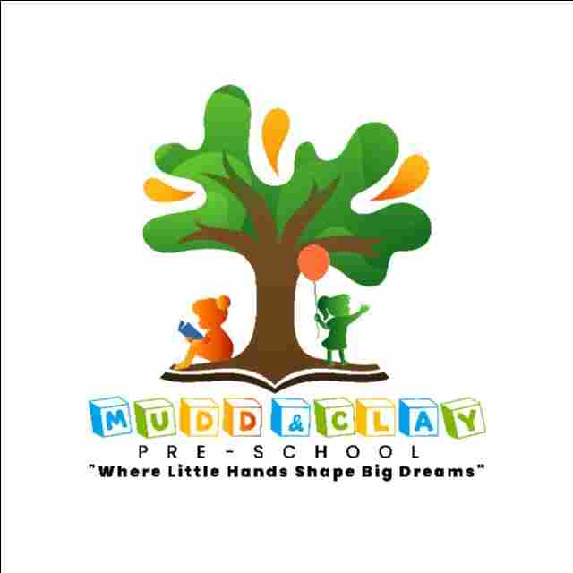 Mudd & Clay Preschool Gahunje preschool logo