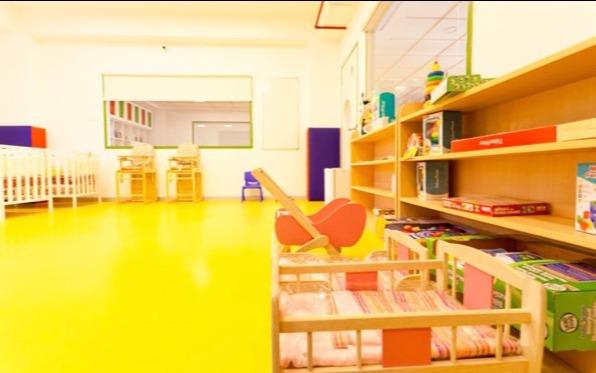 Klay Hennur preschool building in Kuvempu Layout, Bengaluru