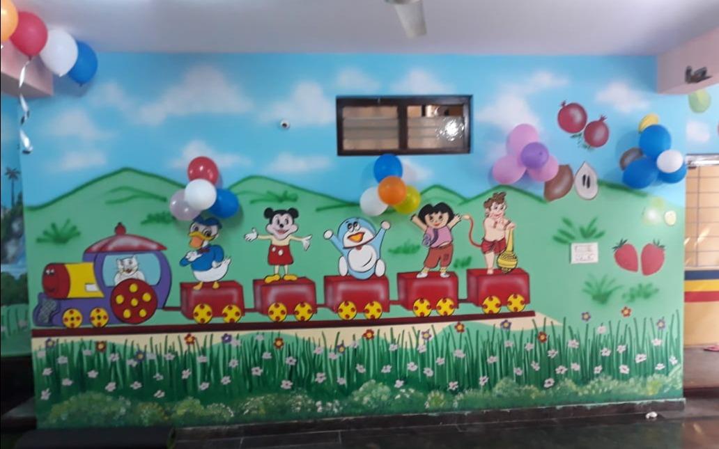London Kids preschool building in Nagasandra, Bengaluru