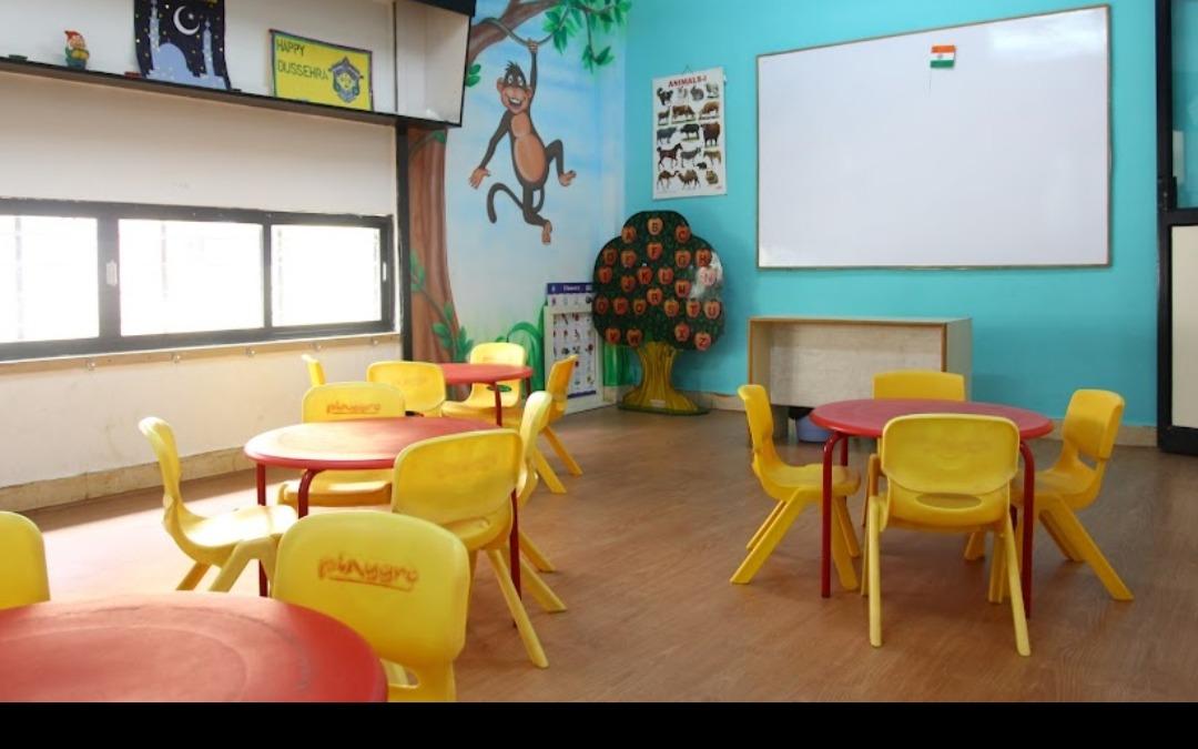 Little Elly preschool building in Bellandur, Bengaluru