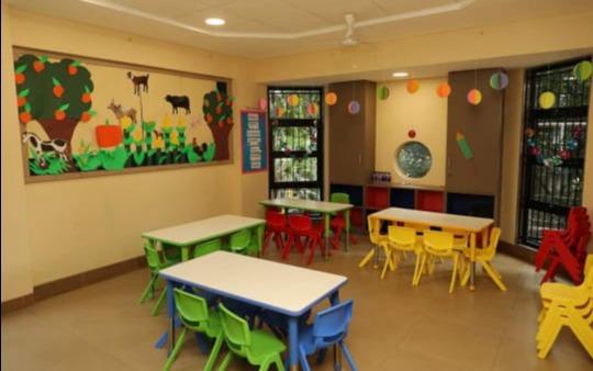 G.E.M.S Preschool Pune preschool building in Lokmanya Nagar, Pune