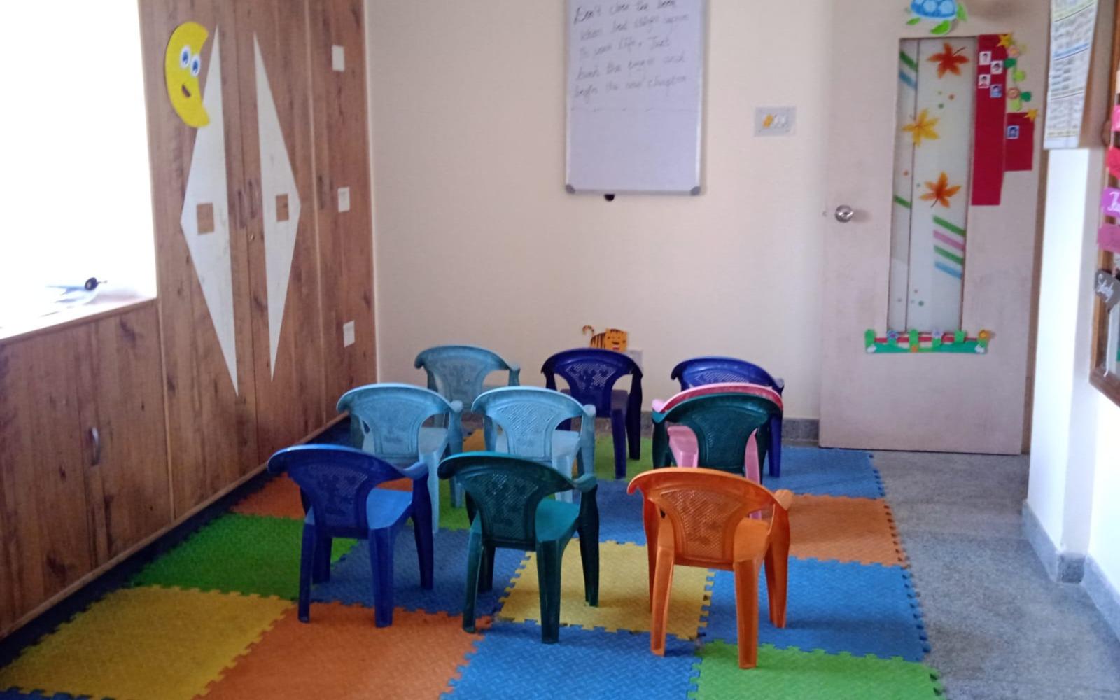 Rainz Pre school preschool building in Vittal Nagar, Bengaluru