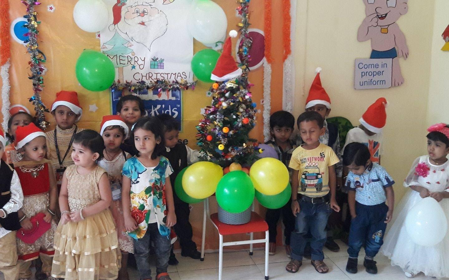Hello Kids Rise preschool building in Rasta Peth, Pune