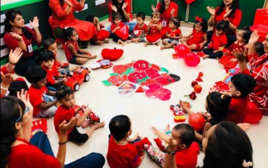 Cheerful Mind Academy - CMA Playgroup and Nursery preschool building in Kalbadevi, Mumbai