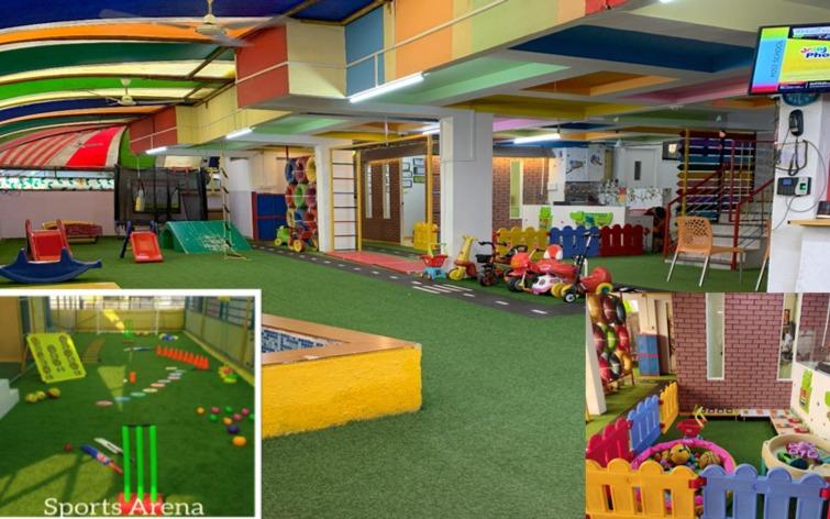 Petals Kids Mahalunge preschool building in Mahalunge, Pune