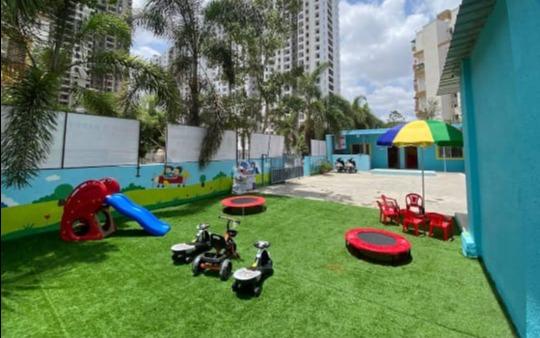 Kidzee Preschool & Day care centre, Punawale preschool building in Punawale, Pune