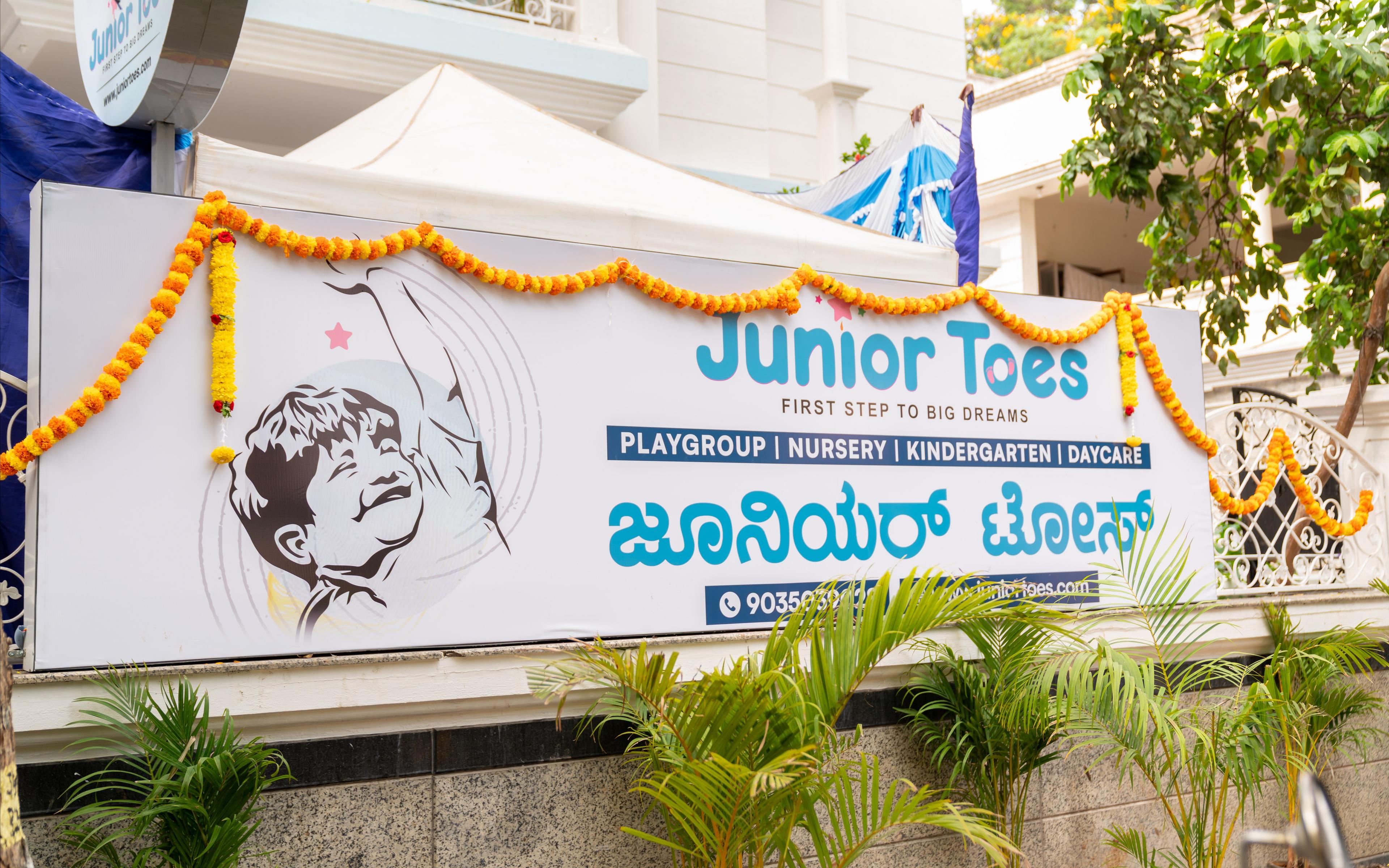 Junior Toes - Indiranagar preschool building in Indiranagar, Bengaluru