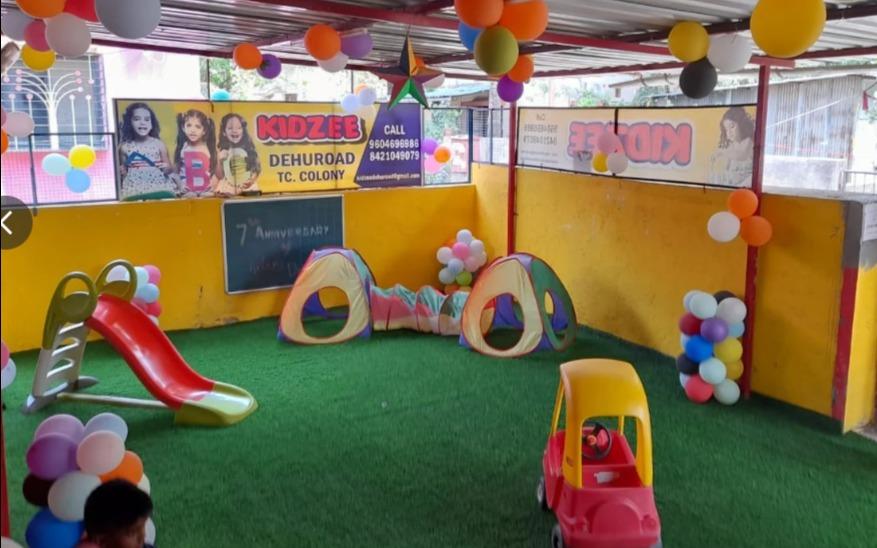 Kidzee Dehuroad preschool building in Dehu, Pune