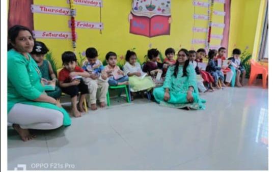 Baby City Preschool And Daycare Centre preschool building in Powai, Mumbai