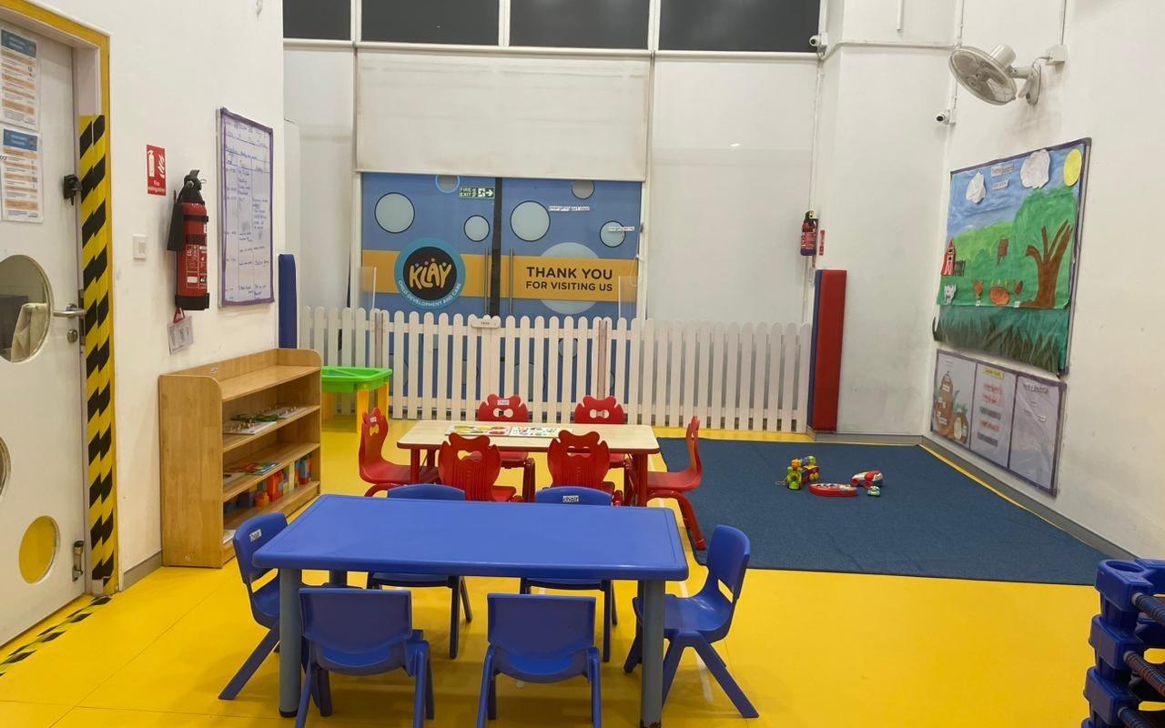 KLAY Bharatiya City SEZ preschool building in Abshot Layout, Bengaluru
