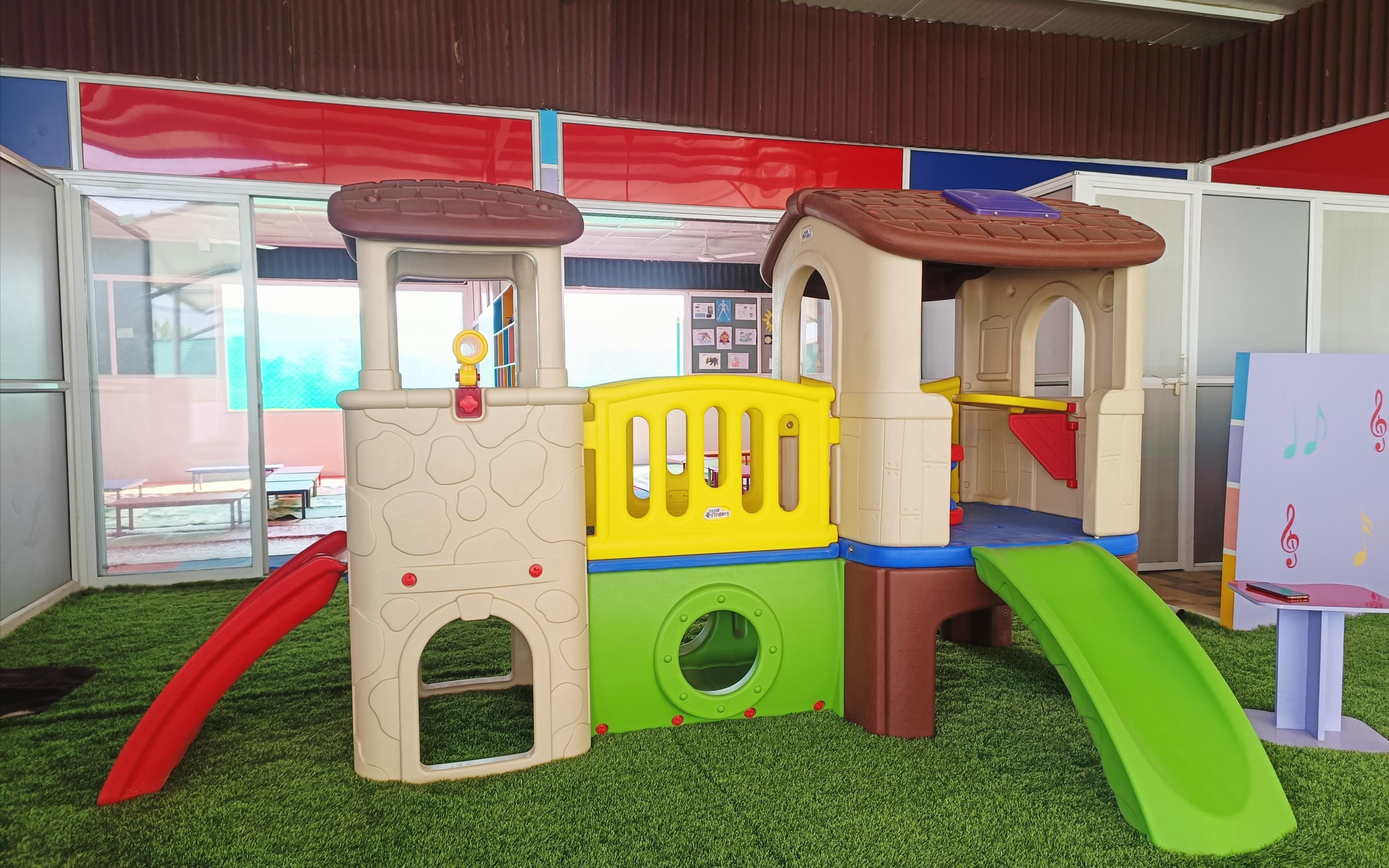 Colours Preschool Hinjawadi preschool building in Hinjawadi Phase 1, Pune