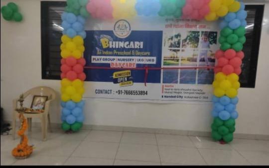Bhingari Preschool & Daycare preschool building in Narhe, Pune