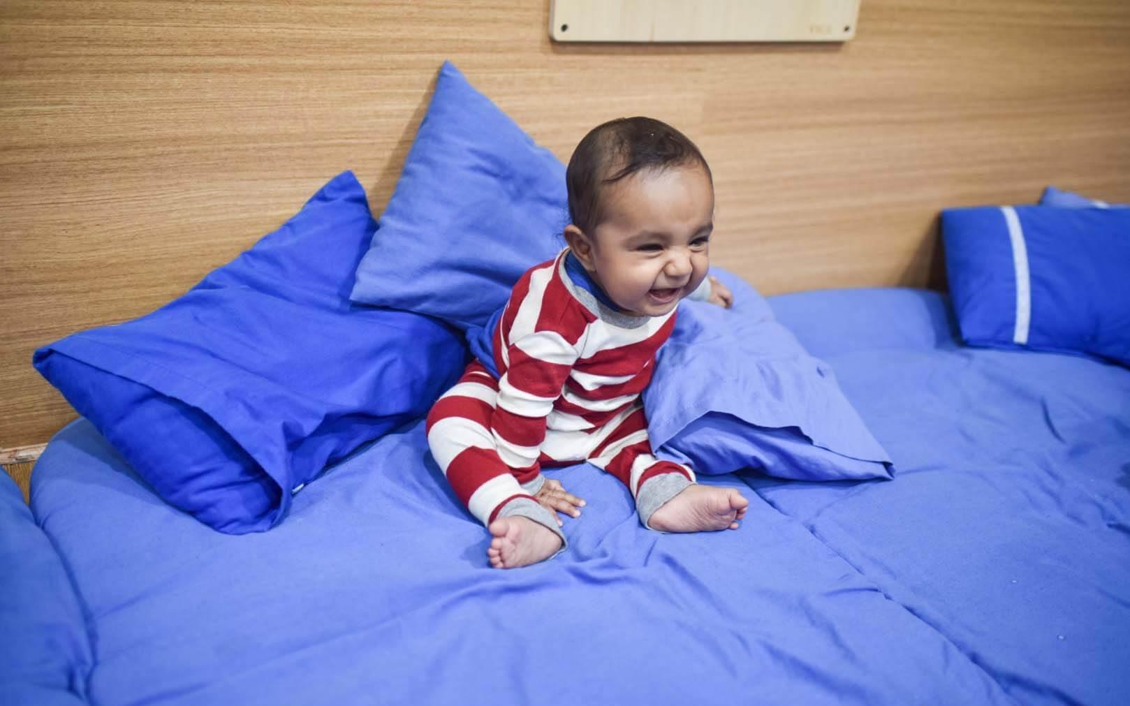 Ipsaa Daycare preschool building in Churchgate, Mumbai