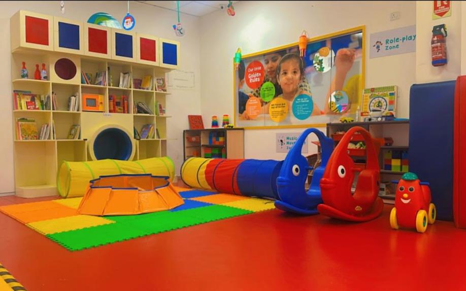 KLAY One BKC preschool building in Bandra West, Mumbai