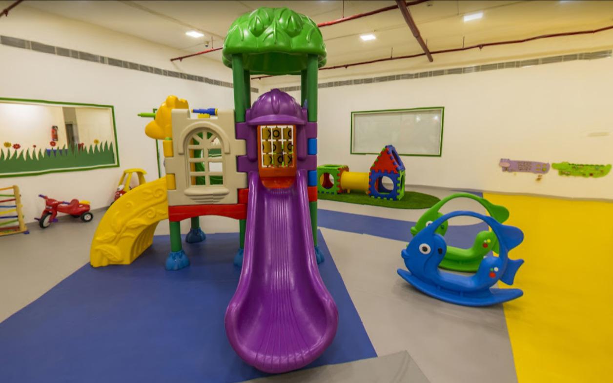 KLAY Prestige Trinity Centre preschool building in Doddakannelli, Bengaluru