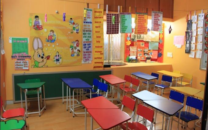 EuroKids Preschool Whitefield preschool building in Whitefield, Bengaluru