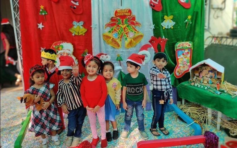 Rainbow Preschool preschool building in Bhawani Peth, Pune