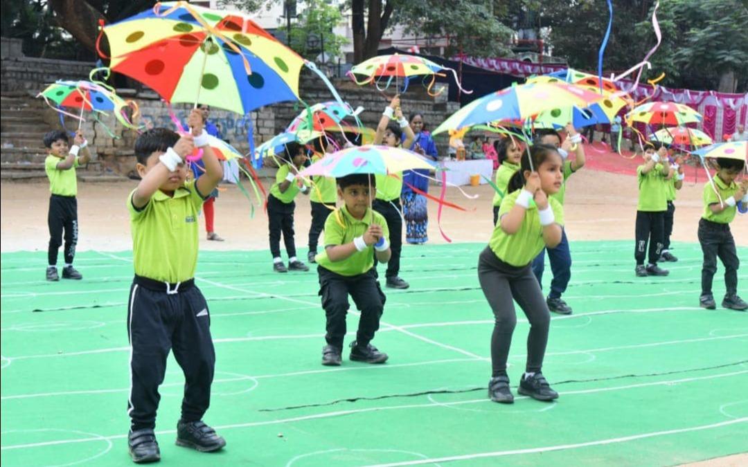 Euro Kids Rajajinagar preschool building in Rajaji Nagar, Bengaluru