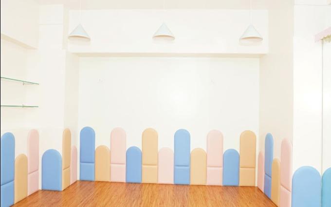 Peek-a-Doodle preschool building in Ghatkopar East, Mumbai