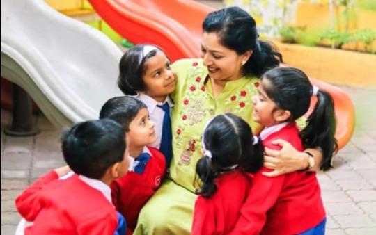 Moondrop Nursery School preschool building in Model Colony, Pune