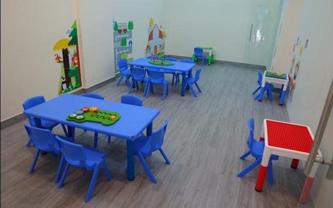 d Naughties World Preschool preschool building in Mulund West, Mumbai