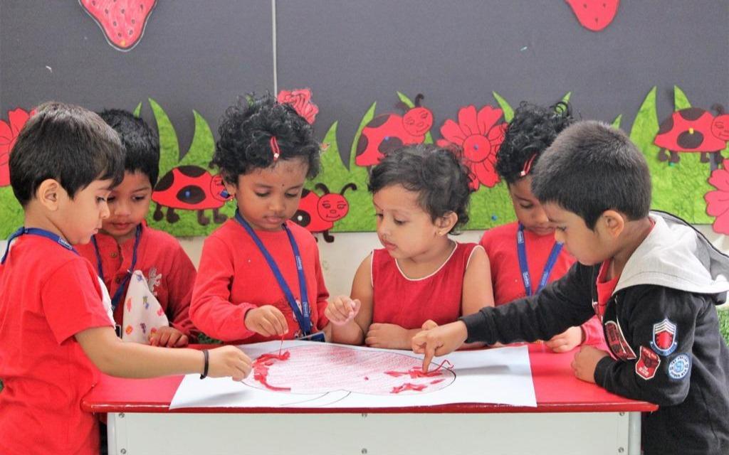 Euro Kids preschool building in Horamavu, Bengaluru